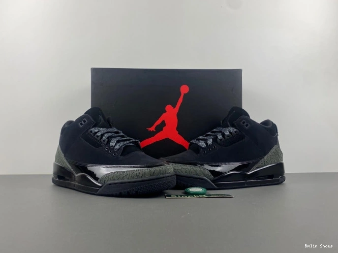 Bmlin Shoes Black CK9246-168 3 Air Jordan Cat Retro 0630